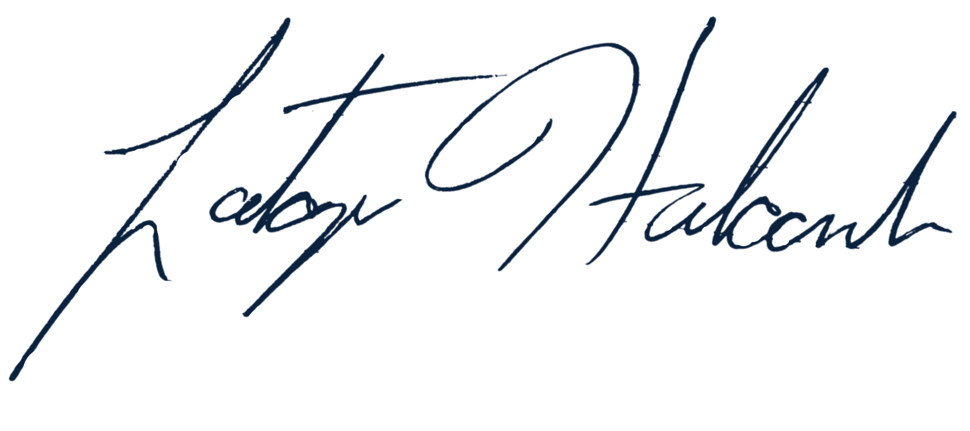 Latoya Holcomb signature